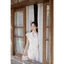 Set Áo Kiểu Bèo Đổ Cổ U, Khăn Cổ 2R05.2603, Quần Resort Tơ 2 Lớp Xếp Ly Cạp Chun Sau 3R03.2603, Set Đồ Thanh Lịch By JM