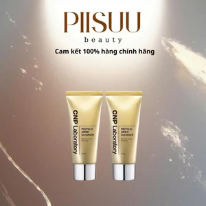 Combo 2 tuýp Sữa rửa mặt CNP Propolis Amino Cleanser 60ml