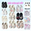 Dép quai hậu chống trơn trượt kèm charm dễ thương đi chơi đi học đế cao 4cm - Hỗ Trợ Đổi Size