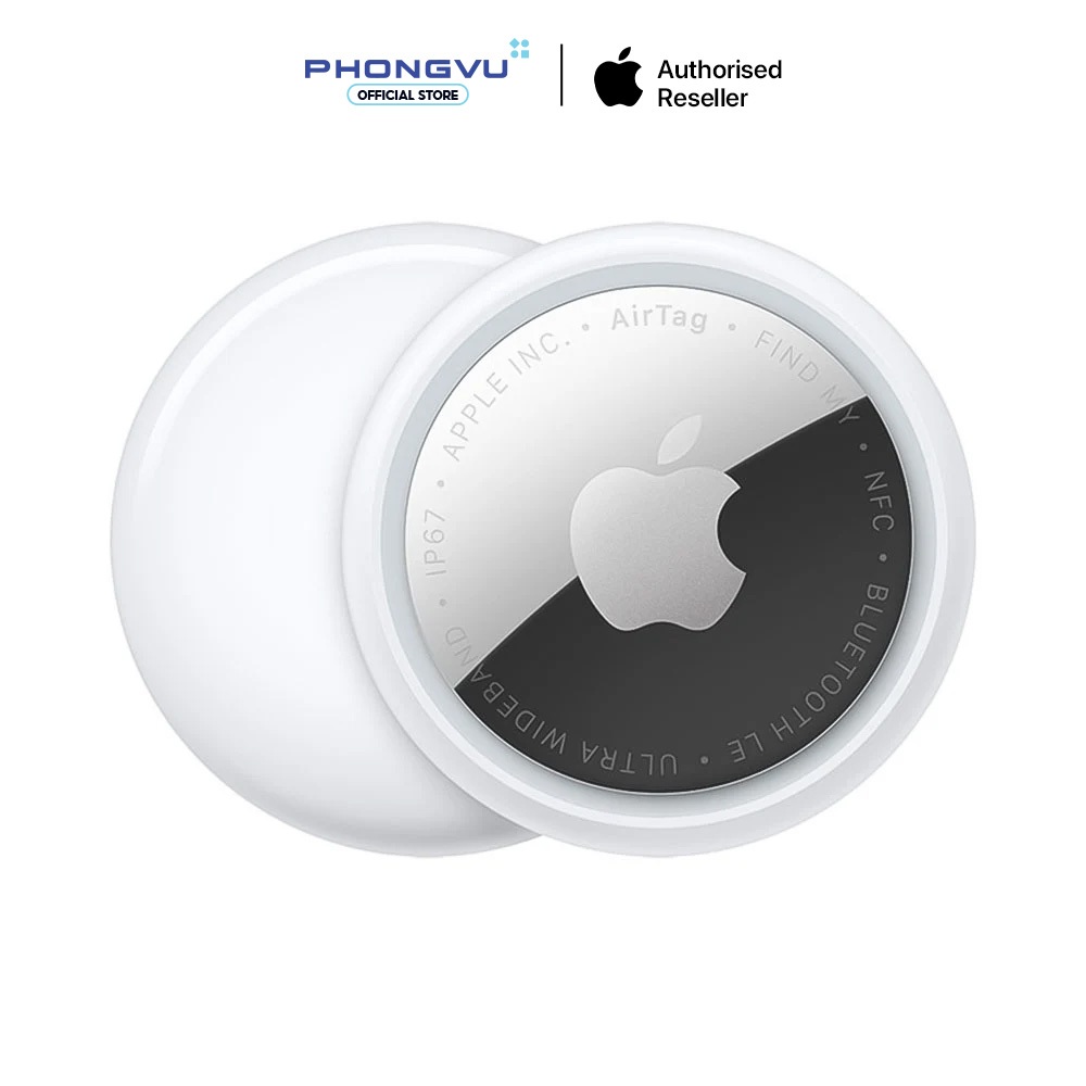 Thiết Bị Định Vị Chống Mất Đồ Thông Minh Kết Nối Toàn Cầu (Apple AirTag VN/A & Smart Tag Chuẩn MFi Định Vị Không Giới Hạn Khoảng Cách)