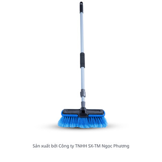 [Kleex] Cây rửa xe ô tô cán dài linh hoạt, sợi nhựa tổng hợp - Chổi rửa xe ô tô đa năng vệ sinh nhà cửa, xe cộ - 93062