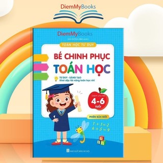 Sách- Bộ 3 Quyển Tập Đánh Vần,Chính Phục Toán,Tập Viết Hành Trang Vào Lớp 1 Sách Tiền Tiểu Học Cho Bé Từ 4-6 Tuổi