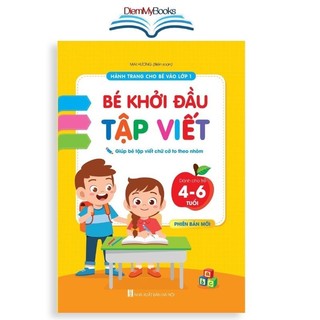 Sách- Bộ 3 Quyển Tập Đánh Vần,Chính Phục Toán,Tập Viết Hành Trang Vào Lớp 1 Sách Tiền Tiểu Học Cho Bé Từ 4-6 Tuổi