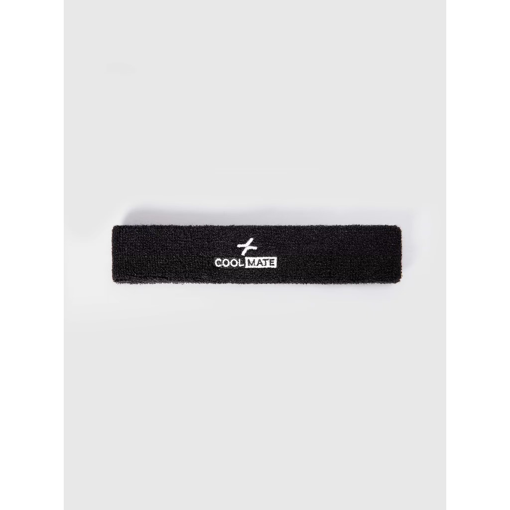 [MUA 2 GIẢM 5%]Băng đô thể thao chặn mồ hôi Headband thêu Trán nản mềm mại thấm hút Coolmate