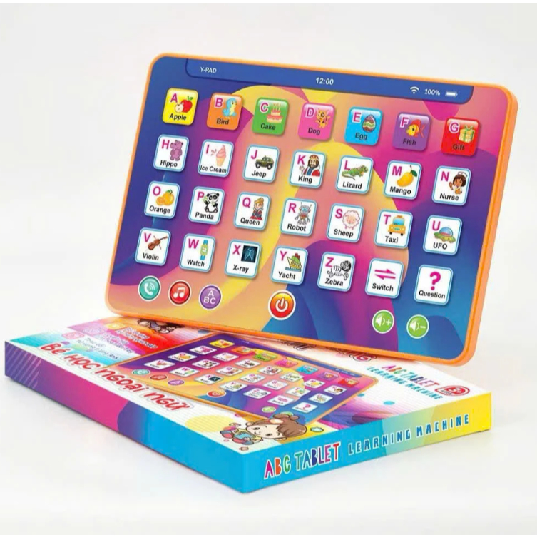 Đồ chơi Ipad, Điện thoại trò chơi thông minh cho bé - hỗ trợ học tập, giáo dục từ sớm TIẾNG VIỆT