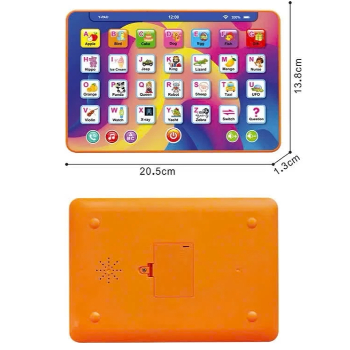 Đồ chơi Ipad, Điện thoại trò chơi thông minh cho bé - hỗ trợ học tập, giáo dục từ sớm TIẾNG VIỆT