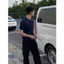 Áo Thun Len Dệt Kim Phối Cổ Tròn Cài 1 Cúc Tay Ngắn 𝐂𝐎𝐎𝐋𝐂𝐑𝐄𝐖 Phong Cách Cleanfit Hàn Quốc - ALH05 ATN103