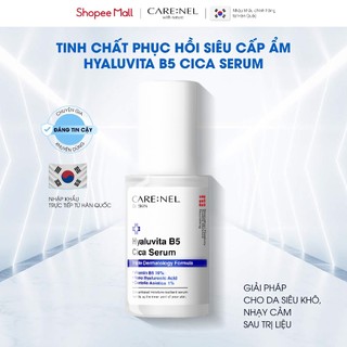 Serum phục hồi thương tổn, giảm mụn, mờ thâm cho da nhạy cảm CARE:NEL HYALUVITA B5 CICA SERUM 110ml