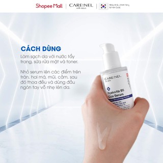 Serum phục hồi thương tổn, giảm mụn, mờ thâm cho da nhạy cảm CARE:NEL HYALUVITA B5 CICA SERUM 110ml