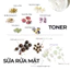 Bộ Đôi Làm Sạch Và Cân Bằng Da,Sữa Rửa Mặt 100ml & Toner 120ml BONNE MINE Làm Sạch Sâu Cấp Ẩm Da-CB1
