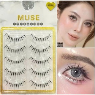 Mi gân Muse cao cấp , Mi giả 3D gân trong tự nhiên, nhiều mã hot trend ,Mi Siêu nhẹ ,Không cộm – Dễ gắn – Dùng nhiều lần
