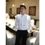 ⚡️[Hight Quality] Áo Sơ Mi Nam Nữ D1H Shirts White - Điểm Nhấn Chữ Thêu Ô Vuông Sang Trọng Cao Cấp