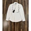 ⚡️[Hight Quality] Áo Sơ Mi Nam Nữ D1H Shirts White - Điểm Nhấn Chữ Thêu Ô Vuông Sang Trọng Cao Cấp
