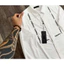 ⚡️[Hight Quality] Áo Sơ Mi Nam Nữ D1H Shirts White - Điểm Nhấn Chữ Thêu Ô Vuông Sang Trọng Cao Cấp