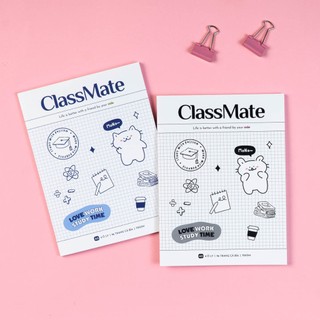 Tập 4 Ôly Classmate BST Mono 70gsm Giấy Ăn Mực, Không Bị Thấm, Bìa Cao Cấp Chống Nước, Thuận Tiện Ghi Chép, Viết Bài