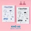 Combo 5/10 Tập Học Sinh Miền Nam A5 MoNo Classmate Bìa Chống Nước Tập 4 Ô Ly 2x2mm 70gsm 96/200 Trang Ghi Chép