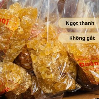 Đường Phèn Vàng Quảng Ngãi  – Đường Phèn Hạt To Nguyên Chất Thủ Công Chưng Yến, Nấu Chè Giải Nhiệt