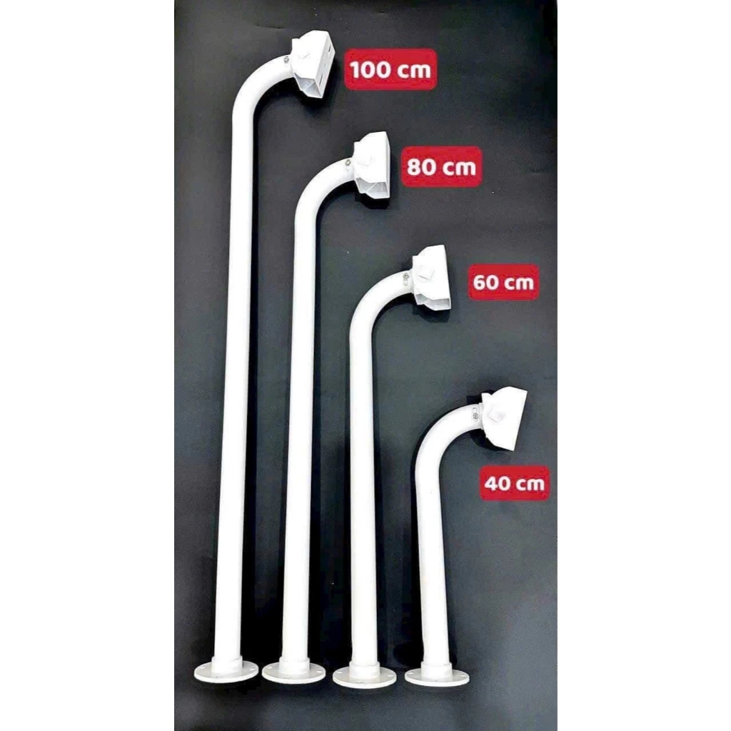 Chân đế camera chữ L cong - Chân đế cong dài: 40cm - 60cm - 80cm - 1m | BigBuy360 - bigbuy360.vn