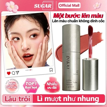 Son kem lì, Son kem đất sét, Che phủ rãnh môi, Không khô môi, Hồng Chống Nước Lâu Trôi Không Dính Cốc