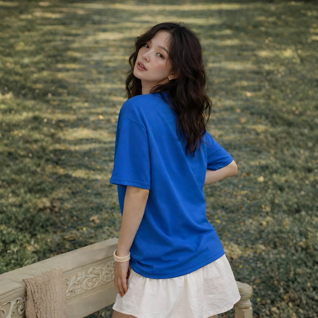 Áo Thun Mirage Nhà Xanh Trendy Local Brand Chất 100% Cotton Mềm Mịn Thoáng Mát.