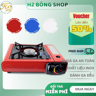 Bếp Gas Inox Màu Cao Cấp, Bếp Gas Mini Du Lịch