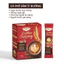 Cà Phê Sâm Ginseng Ngọt Thanh Nhẹ Nhàng - Thơm Ngon– Cafe Ít Đường – Hộp 10 Gói x 12gr/1 gói