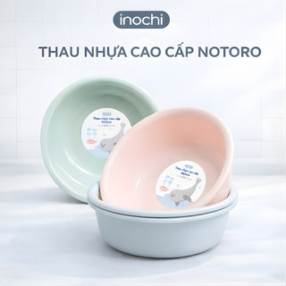 Thau nhựa cao cấp Notoro - Inochi size to 50 - 60cm