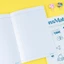 Combo 5/10 Vở Kẻ Ngang B5 MoNo ClassMate 70GSM Bìa Chống Nước, Giấy Ăn Mực, Vở B5, 80/120 Trang Ghi Chép
