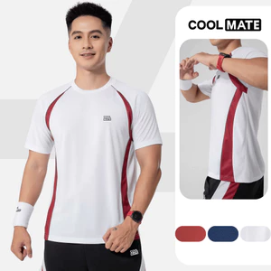 Áo thun thể thao nam Teamwear Pickleball Promax Flexline Active thoáng khí Coolmate