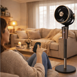 Quạt Đối Lưu Điều Khiển Giọng Nói AI MILUXURY F3 PRO– Công Nghệ Hiện Đại, Tiện Ích Vượt Trội