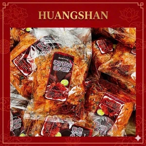 1 Bịch Bánh Tráng Sợi Tôm Bò Cay Thơm Ngon Vừa Ăn - HuangShan