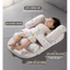 Đệm Gối Chống Trào Ngược Sơ Sinh IQ KAO BI01 Kèm Gối Chặn Điều Chỉnh Độ Nghiêng 0–15°, Hỗ Trợ Tiêu Hóa, Hạn Chế Nôn Trớ