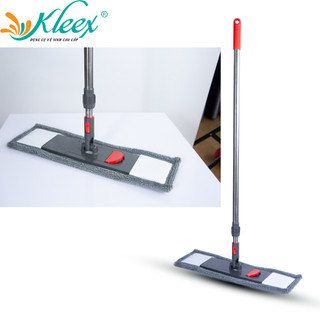 [Kleex] Cây lau nhà tự vắt thông minh Kleex, cây lau nhà tiện lợi bàn lau lớn lau 360 độ tiện lợi - KM50