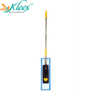 [Kleex] Cây lau nhà tự vắt thông minh Kleex, cây lau nhà tiện lợi bàn lau lớn lau 360 độ tiện lợi - KM50
