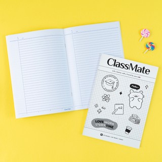 Vở Kẻ Ngang Classmate Mono 80/120Trang Giấy Chống Loá Mắt, Ăn Mực Cho Học Sinh Cấp 2, Cấp 3, Sinh Viên, Ghi Chép Dễ Dàng