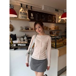HÀNG CHỜ 15 NGÀY 𝐌𝐢𝐧𝐢 𝐙𝐢𝐩 𝐓𝐚𝐢𝐥𝐨𝐫 𝐒𝐤𝐢𝐫𝐭 - Chân váy trơn dáng ngắn màu đen nhiennhienvintage NCV00013