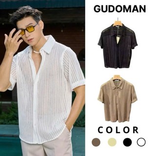 [HOT TREND] Áo Sơ Mi Nam Nữ Đi Biển Phong Cách Hàn Quốc Chất Liệu Dệt Lưới Thoáng Mát Thời Trang