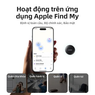 Thiết bị định vị Ugreen SmartTag chức năng chống theo dõi