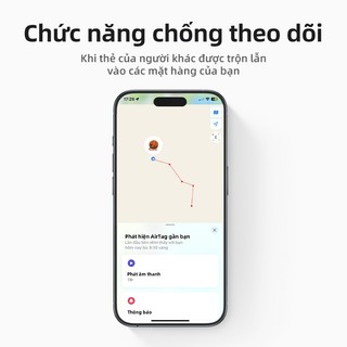 Thiết bị định vị Ugreen SmartTag chức năng chống theo dõi