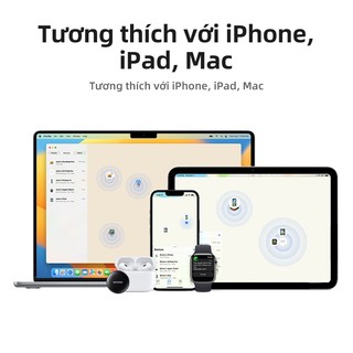 Thiết bị định vị Ugreen SmartTag chức năng chống theo dõi