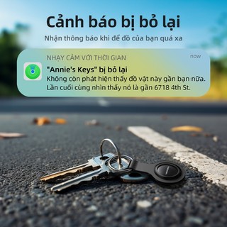 Thiết bị định vị Ugreen SmartTag chức năng chống theo dõi