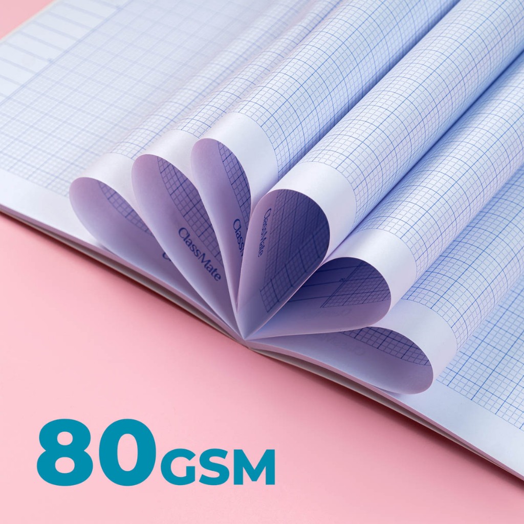 Tập Học Sinh Miền Nam 80GSM Không Thấm Mực Classmate Vở 4 Ô Ly A5 96 Trang Vở 4 Ô Li 2x2mm Vở Học Sinh Cấp 1 NA5-09-024