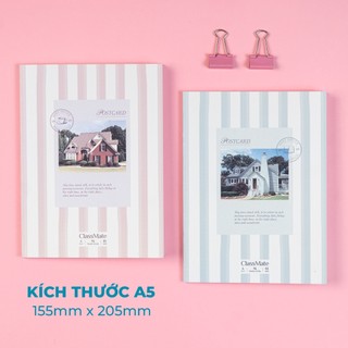 Tập Học Sinh Miền Nam A5 96 Trang CLASSMATE, Tập Vở 4 Ô Li Giấy 80gsm Dày Dặn Không Thấm Nhòe NA5-09-024