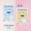 Combo 10 Vở Kẻ Ngang Happy Day Classmate Bìa Chống Nước, Giấy Mịn Ăn Mực 58-60gsm, Vở 72/200 Trang