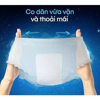 [COMBO 5 GÓI] Băng Vệ Sinh Quần Kotex Cool Ban Đêm M/L 2 Miếng/Gói Siêu Mỏng Mát Lạnh  - Lucie's Mom
