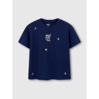 [DREAM TEAM] Áo thun gia đình ba mẹ bé, đồng phục YODY thêu họa tiết tràn MCTS26S035 TCTS26S005 WCTS26S019