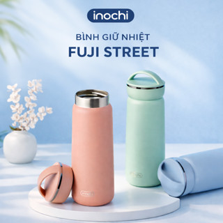 Bình Giữ Nhiệt Fuji Street: Thép Không Gỉ, Lọc Trà Riêng, Giữ Nhiệt Tốt, Thiết Kế Tiện Lợi