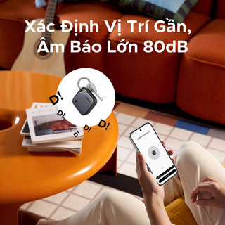 UGREEN FineTrack G Smart Tag Định vị thông minh Chống thất lạc Làm việc với Find Hub(Chỉ dành cho Android)có thể sạc lại