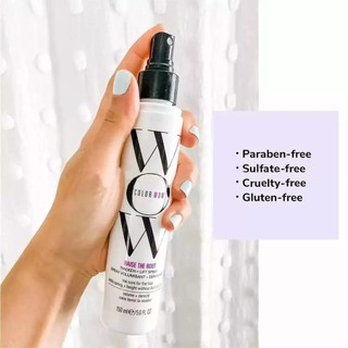 Xịt phồng tóc Color Wow 150ml/giữ nếp nâng chân tóc tự nhiên/Bombshell Volumizer 195ml