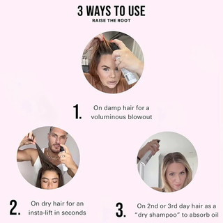Xịt phồng tóc Color Wow 150ml/giữ nếp nâng chân tóc tự nhiên/Bombshell Volumizer 195ml